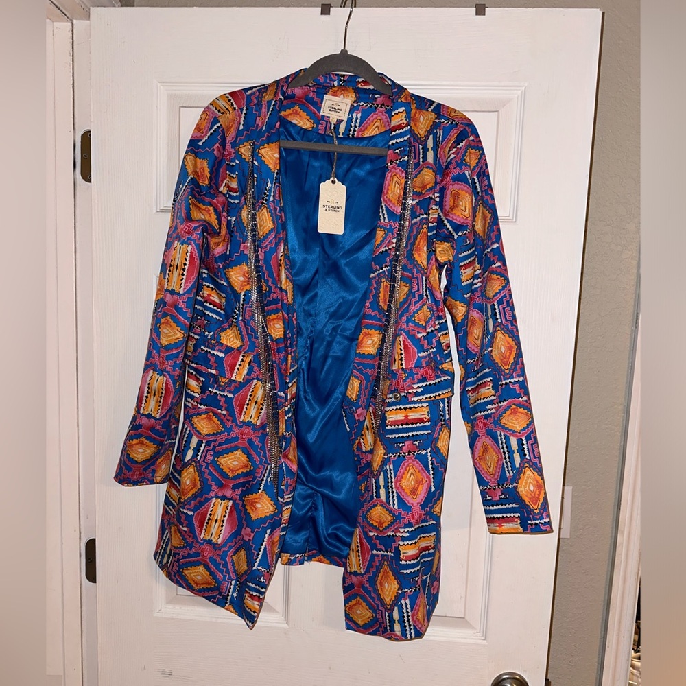 Aztec blazer